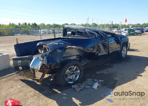 2011 Chevrolet Silverado 1500 Lt из США, поврежденный, VIN 1GCRKSE34BZ270654